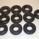 Smith Miller L-Mack Herringbone Replacement Set of 10 Tire Toy Part Main Image Smith Miller L-Mack Herringbone Replacement Set of 10 Tire Toy Part Main Image