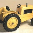 Buddy L Tractor 3D Printed Seat w/Rivet Replacement Toy Part Alternate View 5