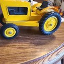 Buddy L Tractor 3D Printed Seat w/Rivet Replacement Toy Part Alternate View 4