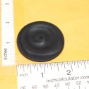 Tonka Custom 3D Printed Black Plastic Tonka Lowboy Trailer Wheel Main Image