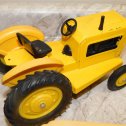 Buddy L Tractor 3D Printed Steering Wheel Replacement Toy Part Alternate View 2 Buddy L Tractor 3D Printed Steering Wheel Replacement Toy Part Alternate View 2