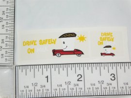 Corgi Bantam Milk Delivery Truck Replacement Sticker Set