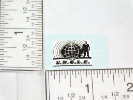 Corgi Man From U.N.C.L.E. Replacement Sticker Corgi Man From U.N.C.L.E. Replacement Sticker