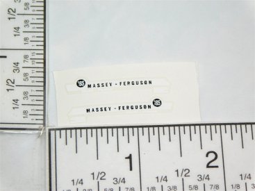 Corgi Massey Ferguson 165 Tractor Replacement Sticker Set Main Image