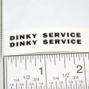 Dinky Service Toy Wrecker Tow Truck Replacement Sticker Set Main Image Dinky Service Toy Wrecker Tow Truck Replacement Sticker Set Main Image
