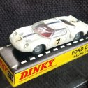 Dinky Toys Ford GT Racing Car Replacement Sticker Set Alternate View 1 Dinky Toys Ford GT Racing Car Replacement Sticker Set Alternate View 1