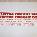 Smith Miller Steffke Freight Private Label Semi Truck Sticker Set Main Image Smith Miller Steffke Freight Private Label Semi Truck Sticker Set Main Image