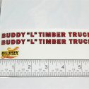 Buddy L Wood Timber Toter Truck Replacement Sticker Set Main Image Buddy L Wood Timber Toter Truck Replacement Sticker Set Main Image