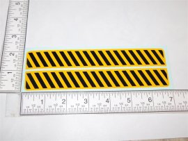 Buddy L Snow Plow Replacement Sticker Set