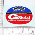 3" Oval Gabriel Shock Absorbers Sticker Main Image 3" Oval Gabriel Shock Absorbers Sticker Main Image