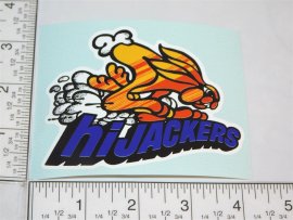 4" Hijackers Air Shocks Absorbers Sticker 4" Hijackers Air Shocks Absorbers Sticker
