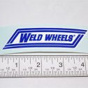 4" Weld Wheels Logo Sticker Main Image 4" Weld Wheels Logo Sticker Main Image