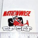 3.5" Nationwise Rod Shop Logo Sticker Main Image 3.5" Nationwise Rod Shop Logo Sticker Main Image