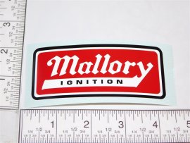 4" Mallory Ignition Logo Sticker 4" Mallory Ignition Logo Sticker