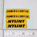 Nylint Cadet Series Power & Light Truck Replacement Sticker Set Main Image Nylint Cadet Series Power & Light Truck Replacement Sticker Set Main Image