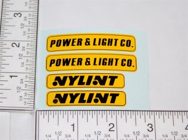 Nylint Cadet Series Power & Light Truck Replacement Sticker Set Main Image