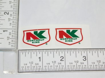 Nylint Northrup King Chevy Pickup Truck Replacement Sticker Set Main Image