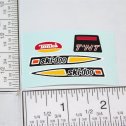 Tonka Ski-Doo Snowmobile Replacement Sticker Set Main Image Tonka Ski-Doo Snowmobile Replacement Sticker Set Main Image