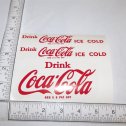 Smith Miller Yellow GMC Coca Cola Truck Replacement Sticker Set Main Image Smith Miller Yellow GMC Coca Cola Truck Replacement Sticker Set Main Image