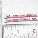 Pair Superfast Matchbox #65 Airport Coach American Airlines Stickers Main Image Pair Superfast Matchbox #65 Airport Coach American Airlines Stickers Main Image