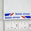 Pair Superfast Matchbox #65 Airport Coach British Airways Stickers Main Image Pair Superfast Matchbox #65 Airport Coach British Airways Stickers Main Image