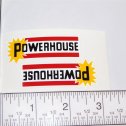 Pair Marx Powerhouse Red Stripe Logo Door Stickers Main Image Pair Marx Powerhouse Red Stripe Logo Door Stickers Main Image