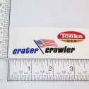 Tonka Crater Crawler Blue Letter Replacement Sticker Set Main Image Tonka Crater Crawler Blue Letter Replacement Sticker Set Main Image
