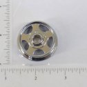 Single Chrome Plated Smith Miller 5 Spoke Cast Replacement Wheel Part Main Image
