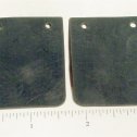 Tonka Reproduction Large Mudflap Set of 2 Replacement Toy Part Main Image