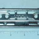 Tonka 1962-64 Zinc Plated Truck Grill Replacement Toy Part Main Image Tonka 1962-64 Zinc Plated Truck Grill Replacement Toy Part Main Image