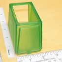 Tonka 3D Printed Plastic Green Turbo Diesel Window Replacement Toy Part Alternate View 1