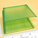 Tonka 3D Printed Plastic Green Turbo Diesel Window Replacement Toy Part Alternate View 2