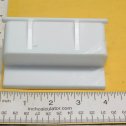 Structo 3D Printed Plastic Replacement White Seat/Interior Toy Part Alternate View 1