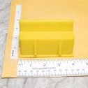 Structo 3D Printed Plastic Replacement Yellow Seat/Interior Toy Part Alternate View 1