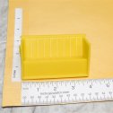 Structo 3D Printed Plastic Replacement Yellow Seat/Interior Toy Part Main Image
