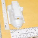 Tonka 3D Printed White Plastic Dozer/Tug/Tractor Replacement Motor Part Alternate View 2 Tonka 3D Printed White Plastic Dozer/Tug/Tractor Replacement Motor Part Alternate View 2