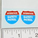 Mini Tonka Interstate Safety Patrol Truck Replacement Sticker Set Main Image