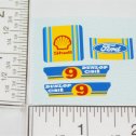 Superfast Matchbox #9 Ford Ralleye Escort Replacement Stickers Main Image