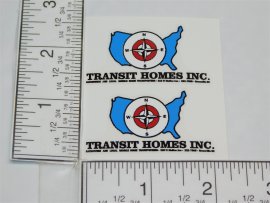 Nylint Transit Homes Pvt Label Mobile Home Cab Door Replacement Stickers