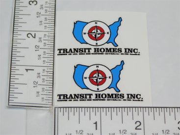 Nylint Transit Homes Pvt Label Mobile Home Cab Door Replacement Stickers Main Image