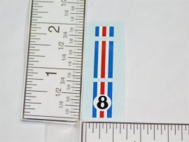 Corgi Simca Ralleye Racing Car Replacement Sticker Set