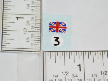 Corgi BRM Formula 1 Racing Car Replacement Sticker Set Main Image