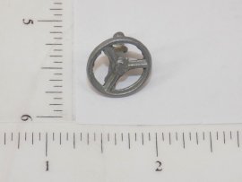 Tootsietoy Jeep Steering Wheel Replacement Cast Part