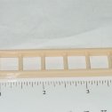 Hubley White Plastic Stackable 5" Ladder Toy Accessory Main Image