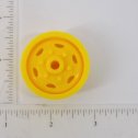 Wyandotte Yellow Plastic Wheel Toy Part Alternate View 1 Wyandotte Yellow Plastic Wheel Toy Part Alternate View 1