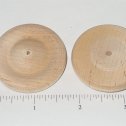 One Wyandotte 1.75" Wood Wheel Toy Part Alternate View 2 One Wyandotte 1.75" Wood Wheel Toy Part Alternate View 2