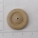 Marx 2.25" Wood Replacement Wheel/Tire Toy Part Main Image