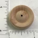 Marx 1" Wood Replacement Wheel/Tire Toy Part Main Image