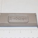 Tonka 60-63 Script Debossed Tailgate Replacement Toy Part Main Image Tonka 60-63 Script Debossed Tailgate Replacement Toy Part Main Image