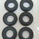 Smith Miller Custom Groove Replacement Tire Set of 6 Toy Part Alternate View 1 Smith Miller Custom Groove Replacement Tire Set of 6 Toy Part Alternate View 1